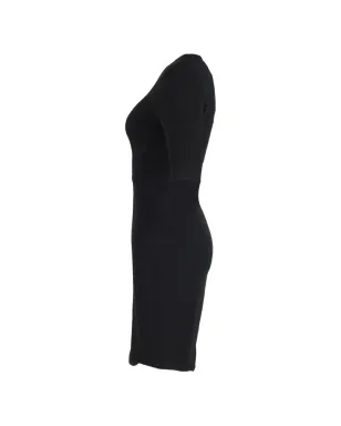 Stella McCartney Pre-Owned 黒の膝丈ドレス - サムネイル3