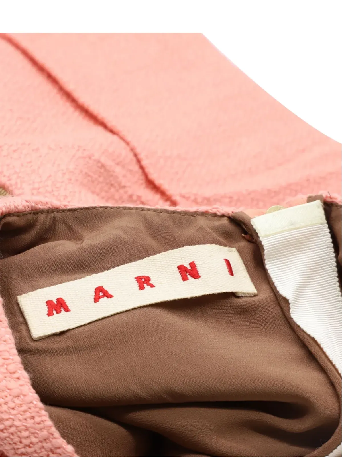 Marni Pre-Owned ノースリーブ ウールトップ - ピンク - 画像4