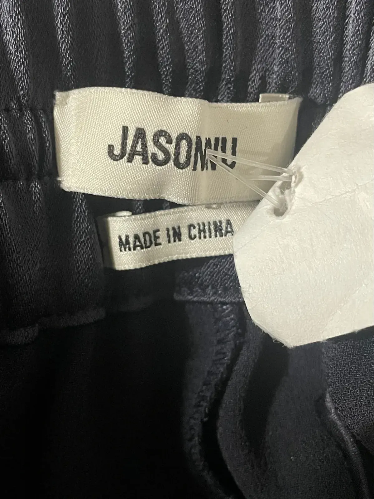Jason Wu ドローストリング シルクパンツ - 画像3