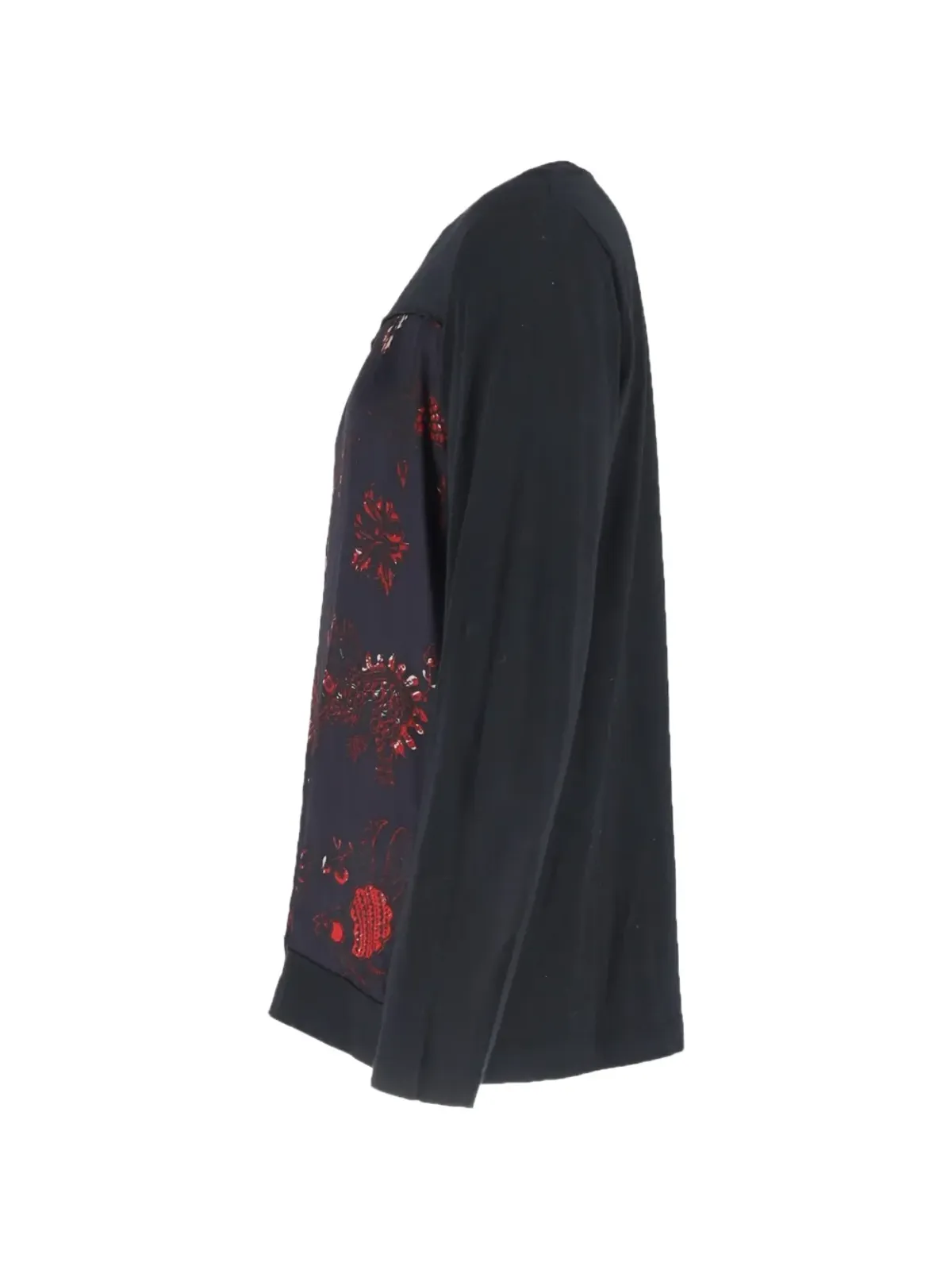 Dries Van Noten アブストラクトプリントトップ - 画像3