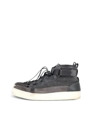 Ermenegildo Zegna Vintage ストラップ付きハイカットスニーカー - サムネイル2