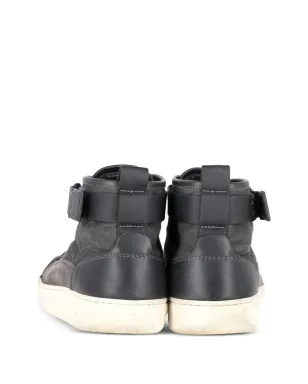 Ermenegildo Zegna Vintage ストラップ付きハイカットスニーカー - サムネイル3