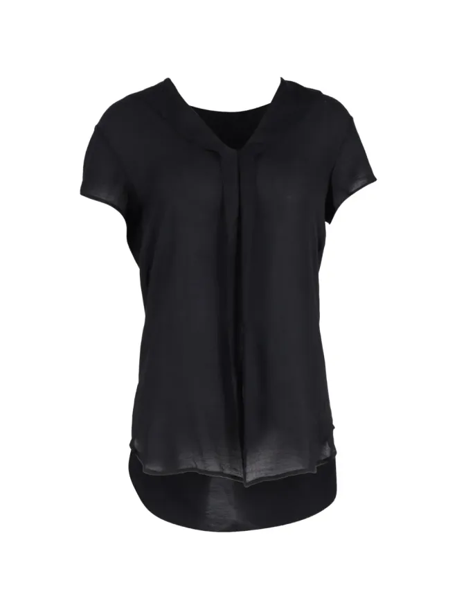 Lanvin Pre-Owned Lanvin Pre-Owned Vネック半袖ブラウスの商品画像