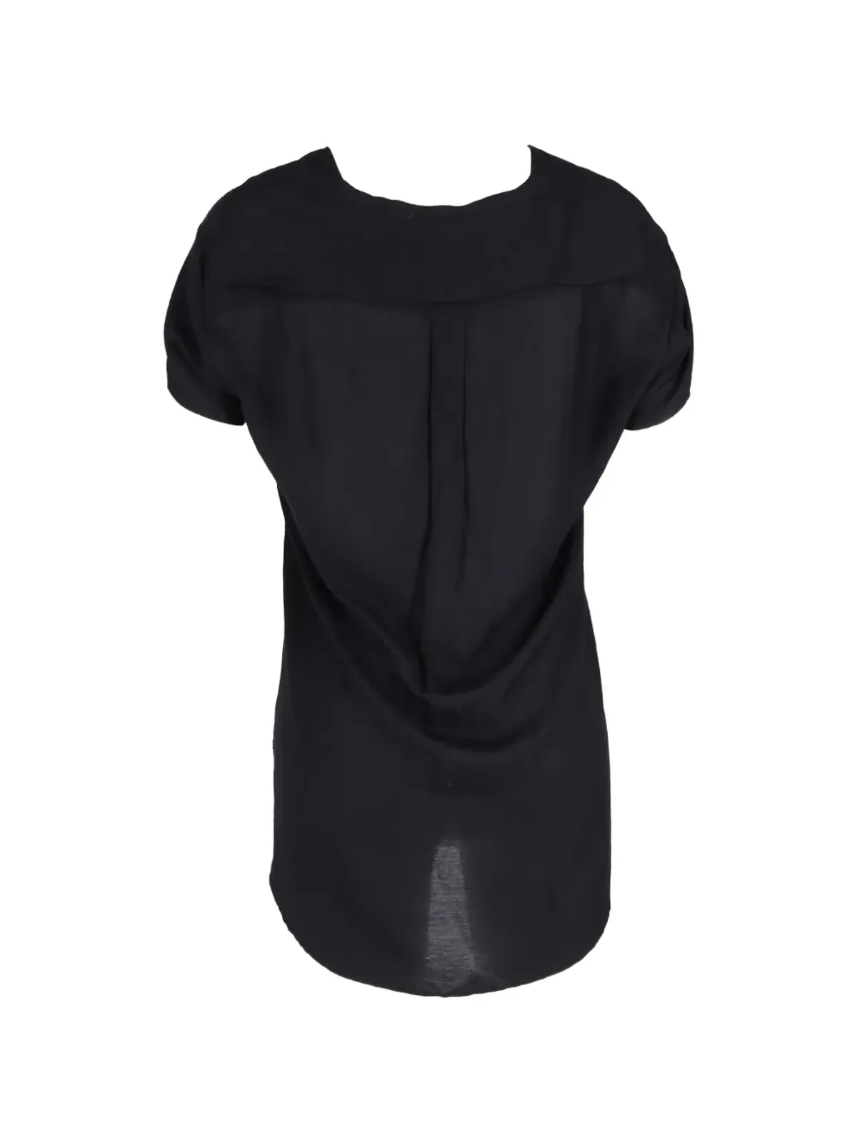 Lanvin Pre-Owned Vネック半袖ブラウス - 画像2