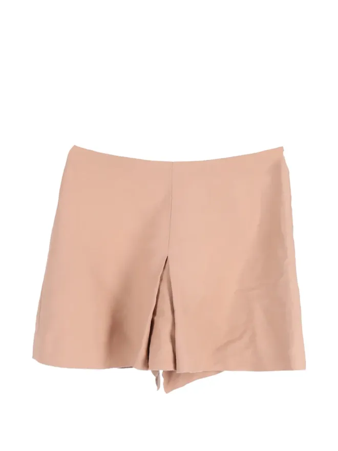 Lanvin Pre-Owned Lanvin Pre-Owned フラットフロントショーツ - Neutralsの商品画像