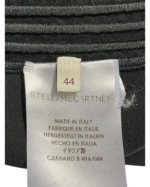 Stella McCartney Pre-Owned リブウェーブミニスカート - Black - サムネイル5