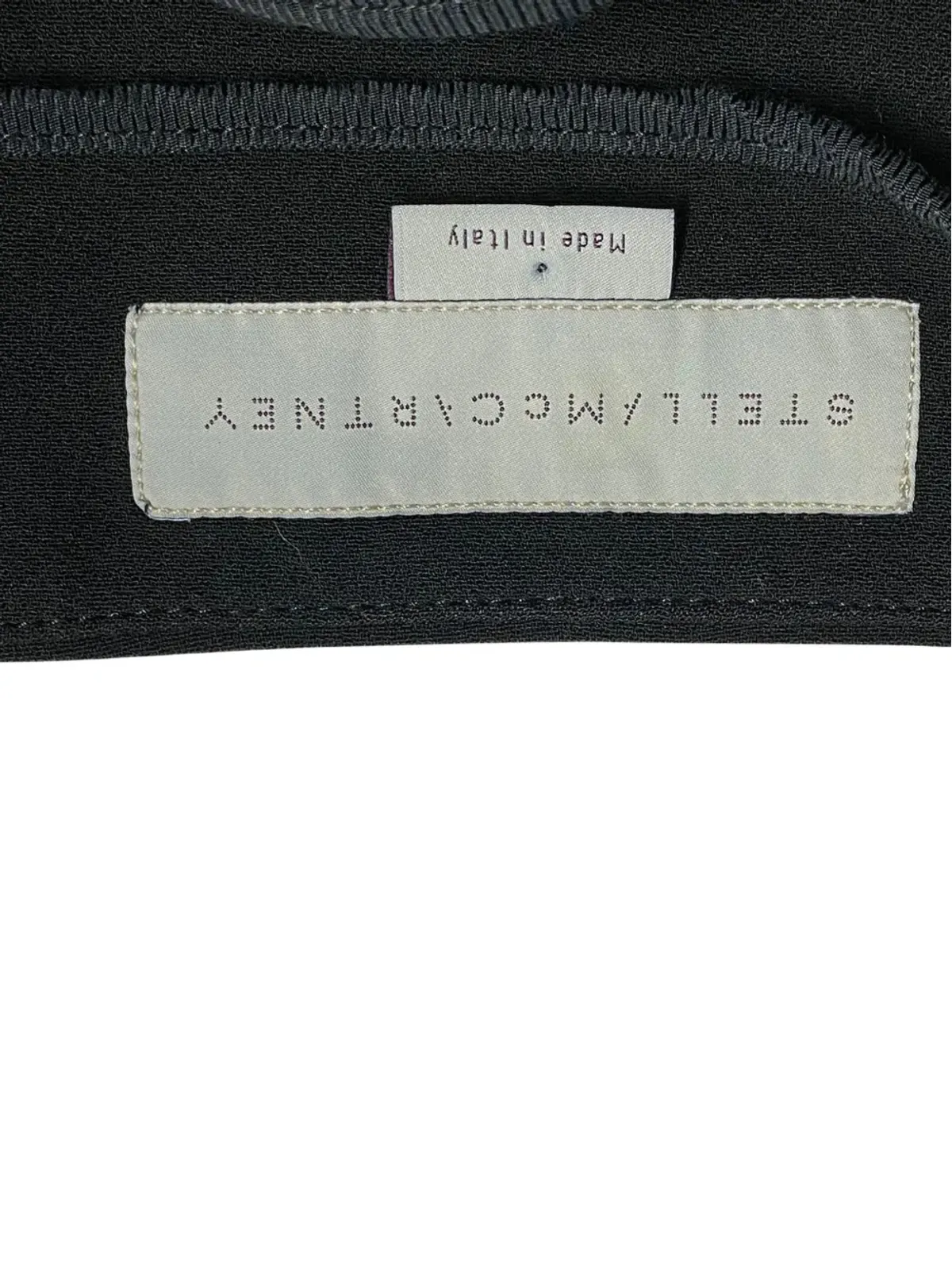 Stella McCartney Pre-Owned リブウェーブミニスカート - Black - 画像4