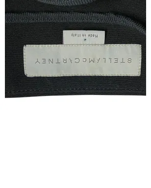 Stella McCartney Pre-Owned リブウェーブミニスカート - Black - サムネイル4