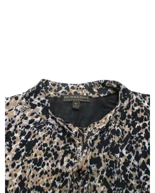 Burberry Pre-Owned プリントレースアップドレス - サムネイル4