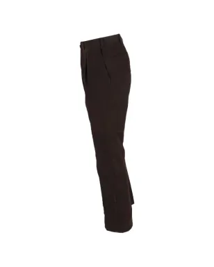 Ermenegildo Zegna Vintage コットンパンツ - ブラウン - サムネイル3