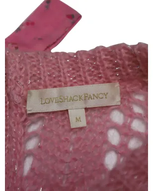 LoveShackFancy ケーブルニットセーター - サムネイル5