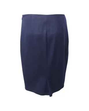 Carolina Herrera Vintage ペンシルミディスカート - サムネイル2