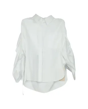 Antonio Berardi Vintage フリル付きギャザーシャツ - サムネイル1