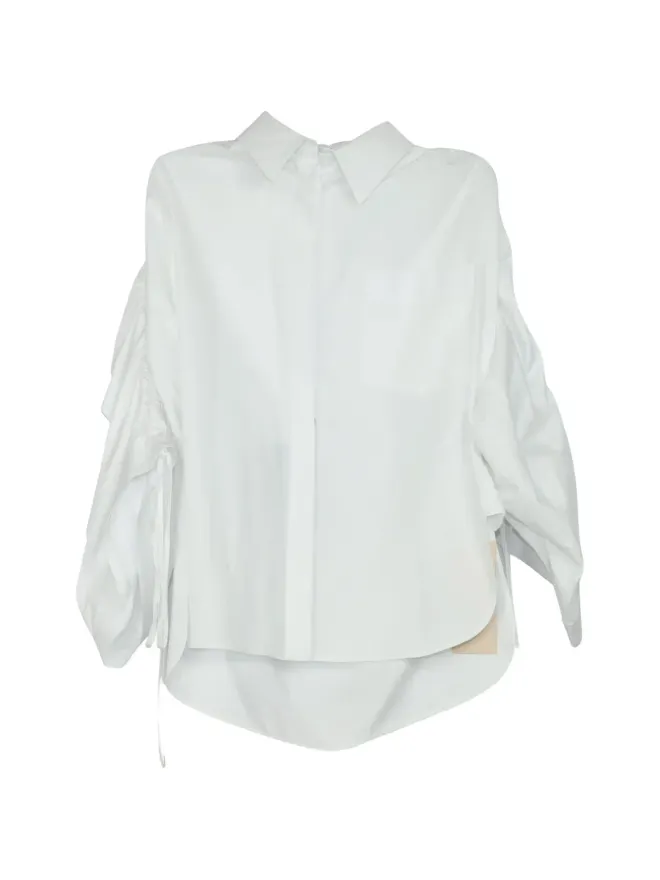 Antonio Berardi Vintage Antonio Berardi Vintage フリル付きギャザーシャツの商品画像