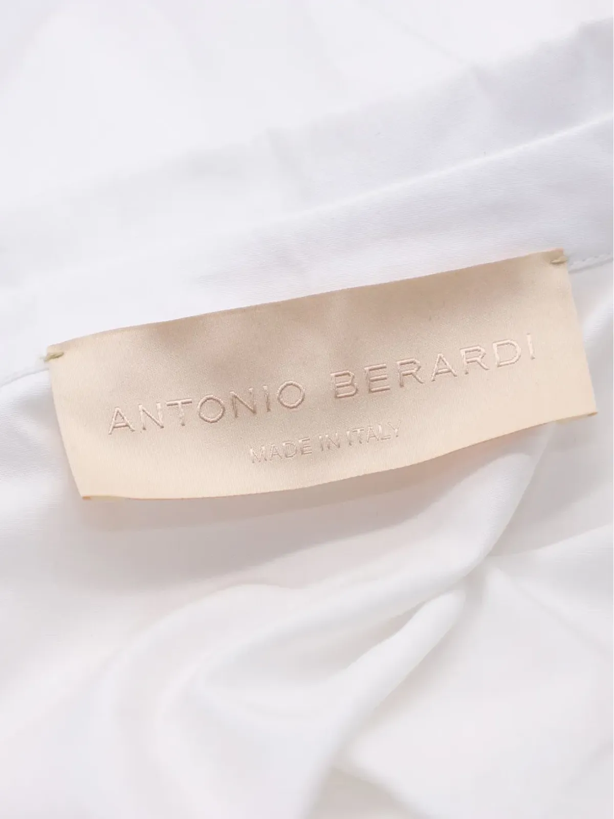 Antonio Berardi Vintage フリル付きギャザーシャツ - 画像3