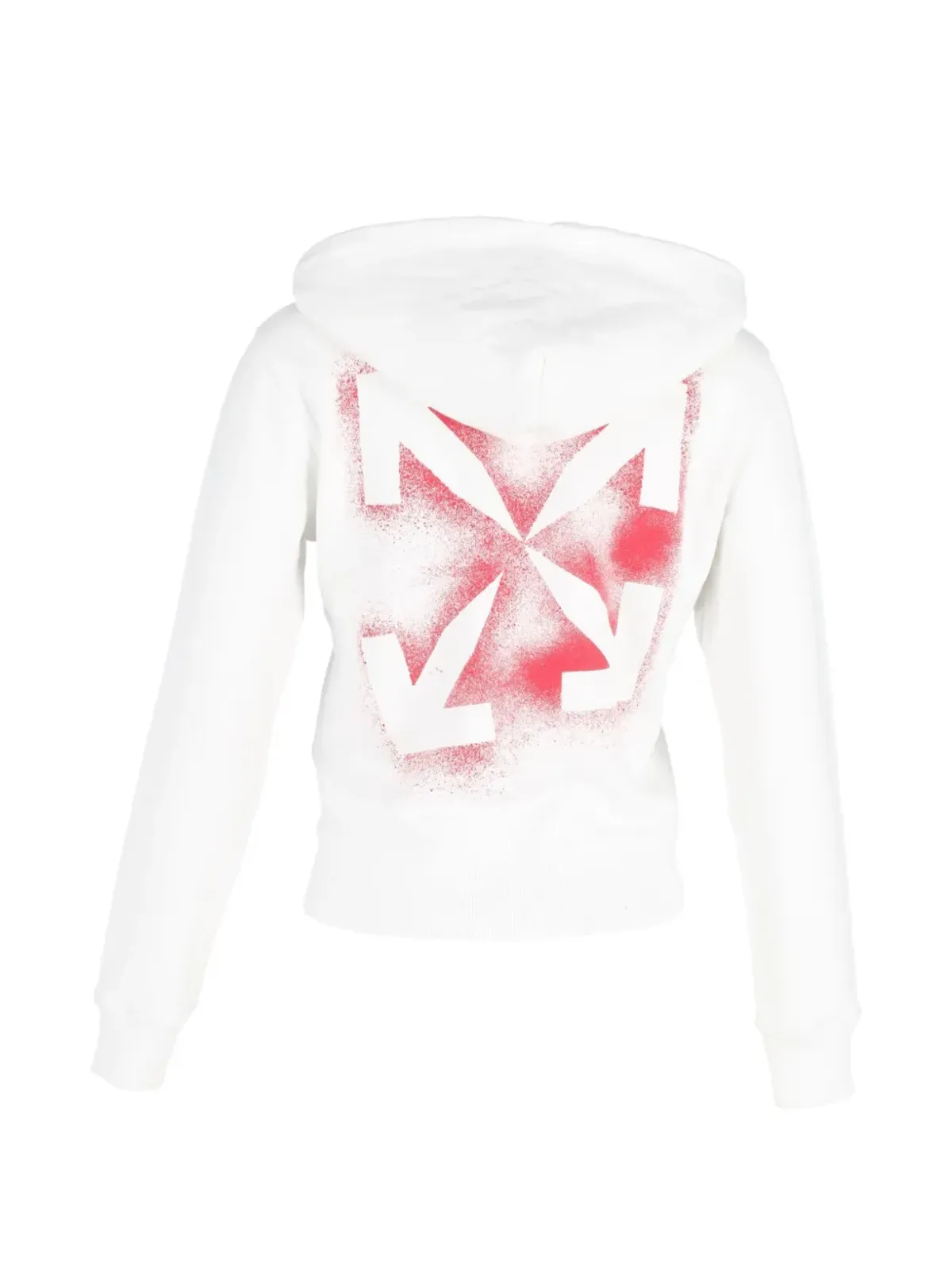 Off-White Pre-Owned 矢印プリントフーディ - 画像2