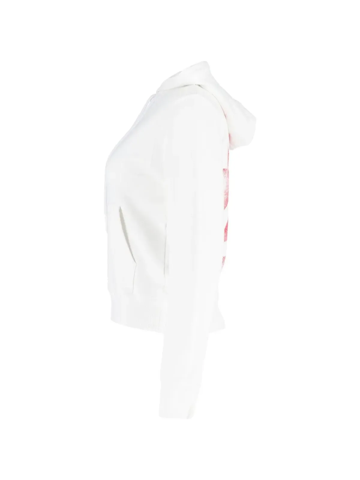 Off-White Pre-Owned 矢印プリントフーディ - 画像3
