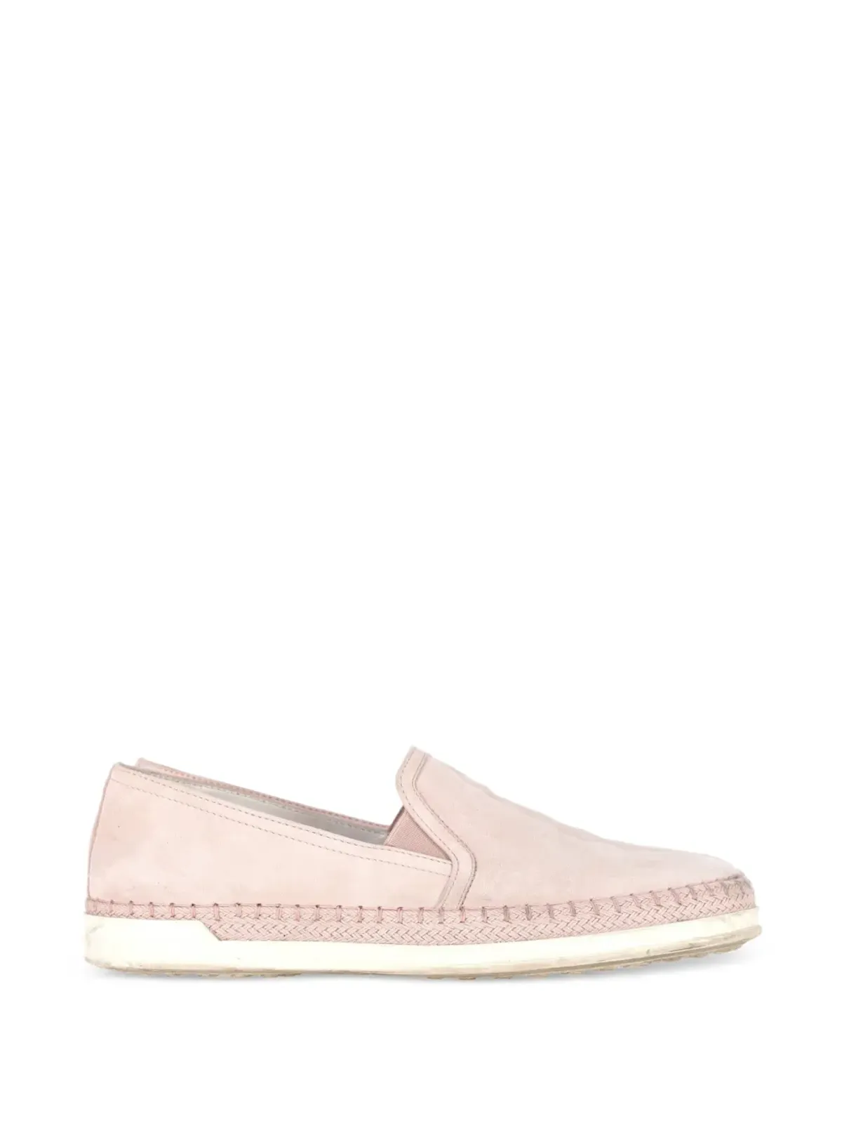 Tod's Vintage スリップオン スエード トレーナー - ピンク - 画像1