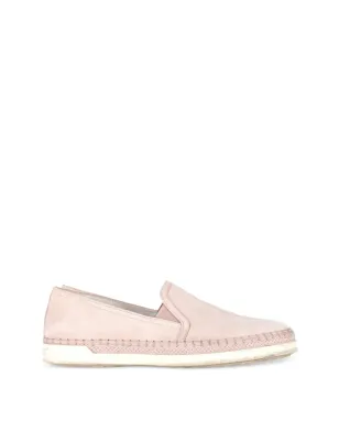 Tod's Vintage スリップオン スエード トレーナー - ピンク - サムネイル1