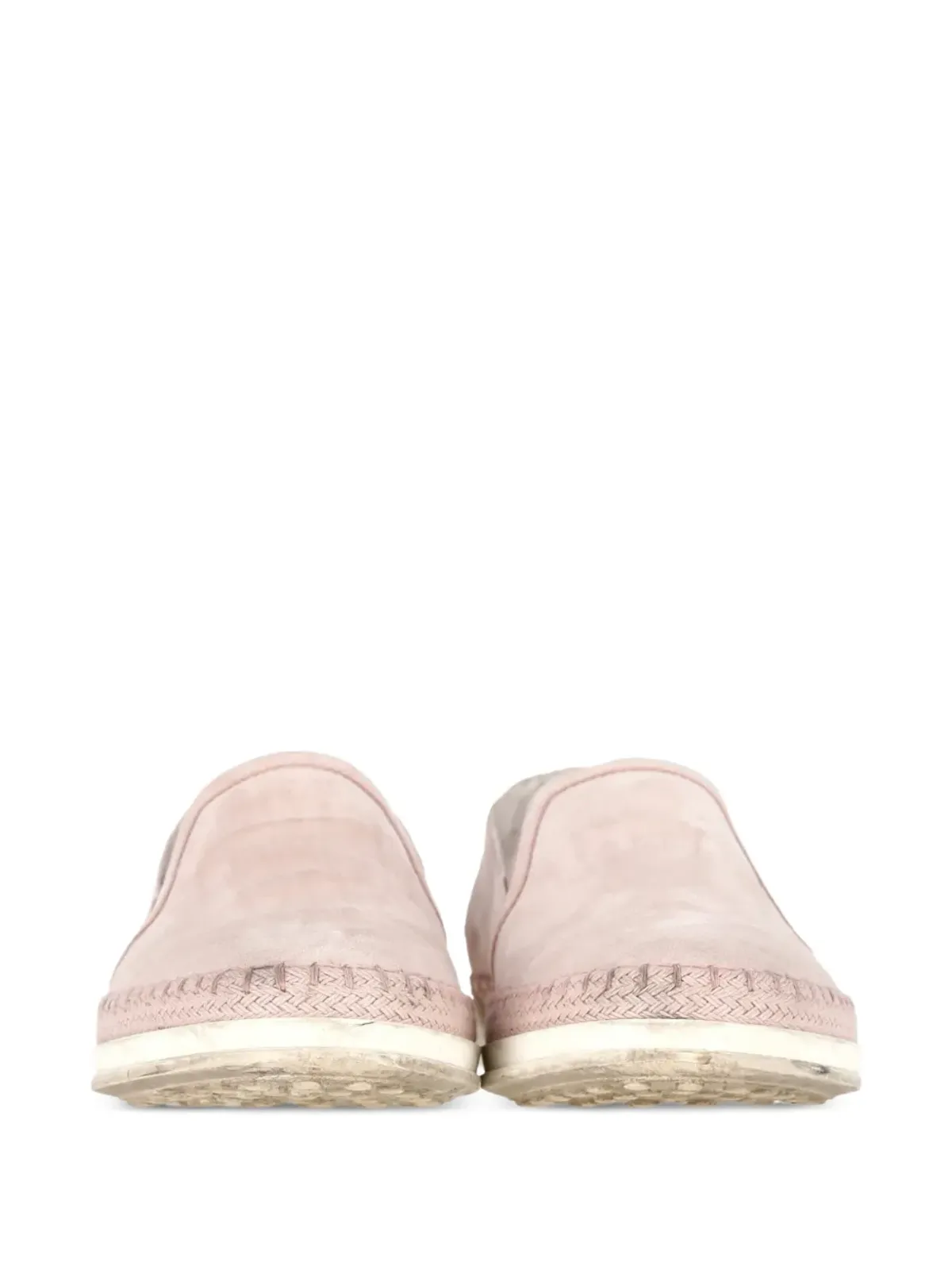 Tod's Vintage スリップオン スエード トレーナー - ピンク - 画像5