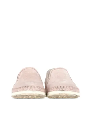 Tod's Vintage スリップオン スエード トレーナー - ピンク - サムネイル5