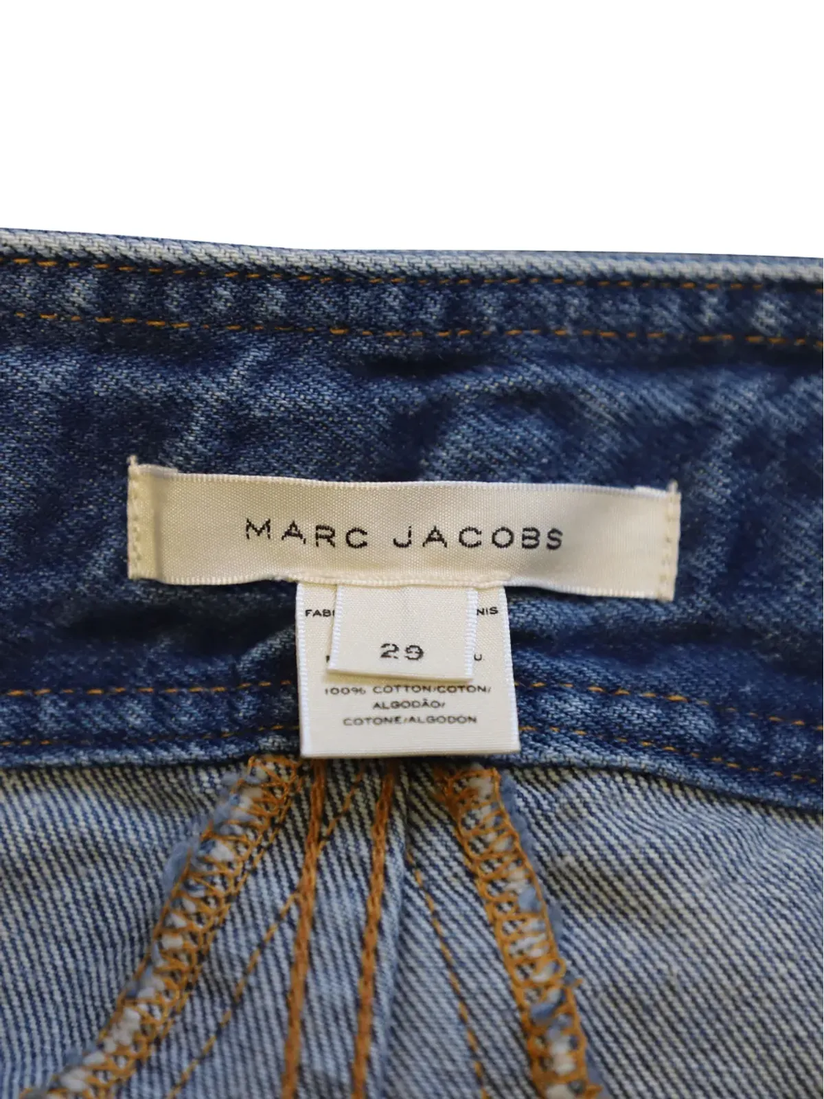 Marc Jacobs Vintage ボーイフレンドスター トラウザー - 画像3