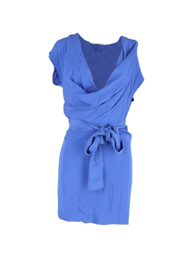 Diane Von Furstenberg Vintage Diane Von Furstenberg Vintage ラップミニドレスの商品画像