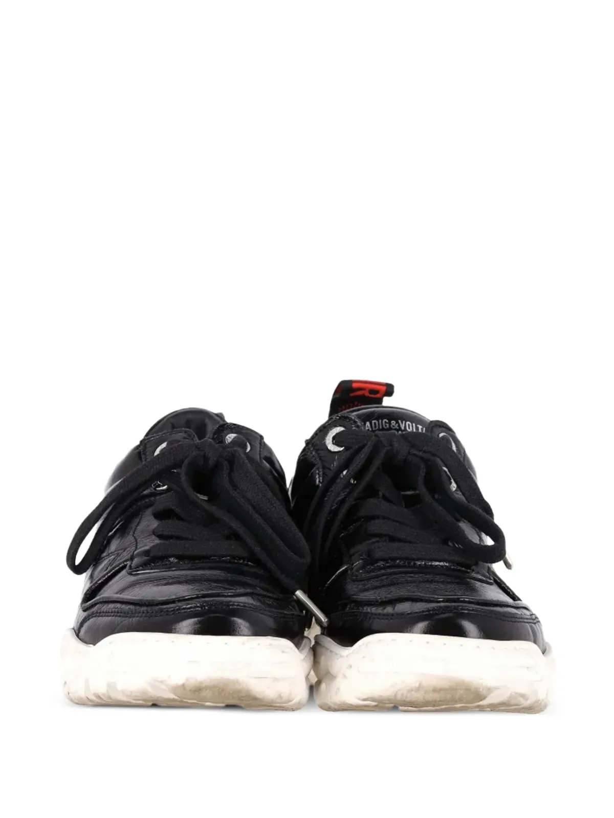 Zadig&Voltaire Blaze Crush レザー スニーカー - 画像2