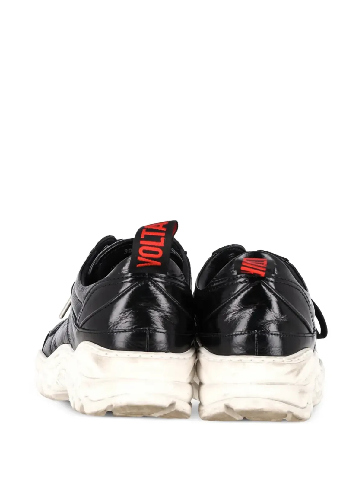 Zadig&Voltaire Blaze Crush レザー スニーカー - 画像3