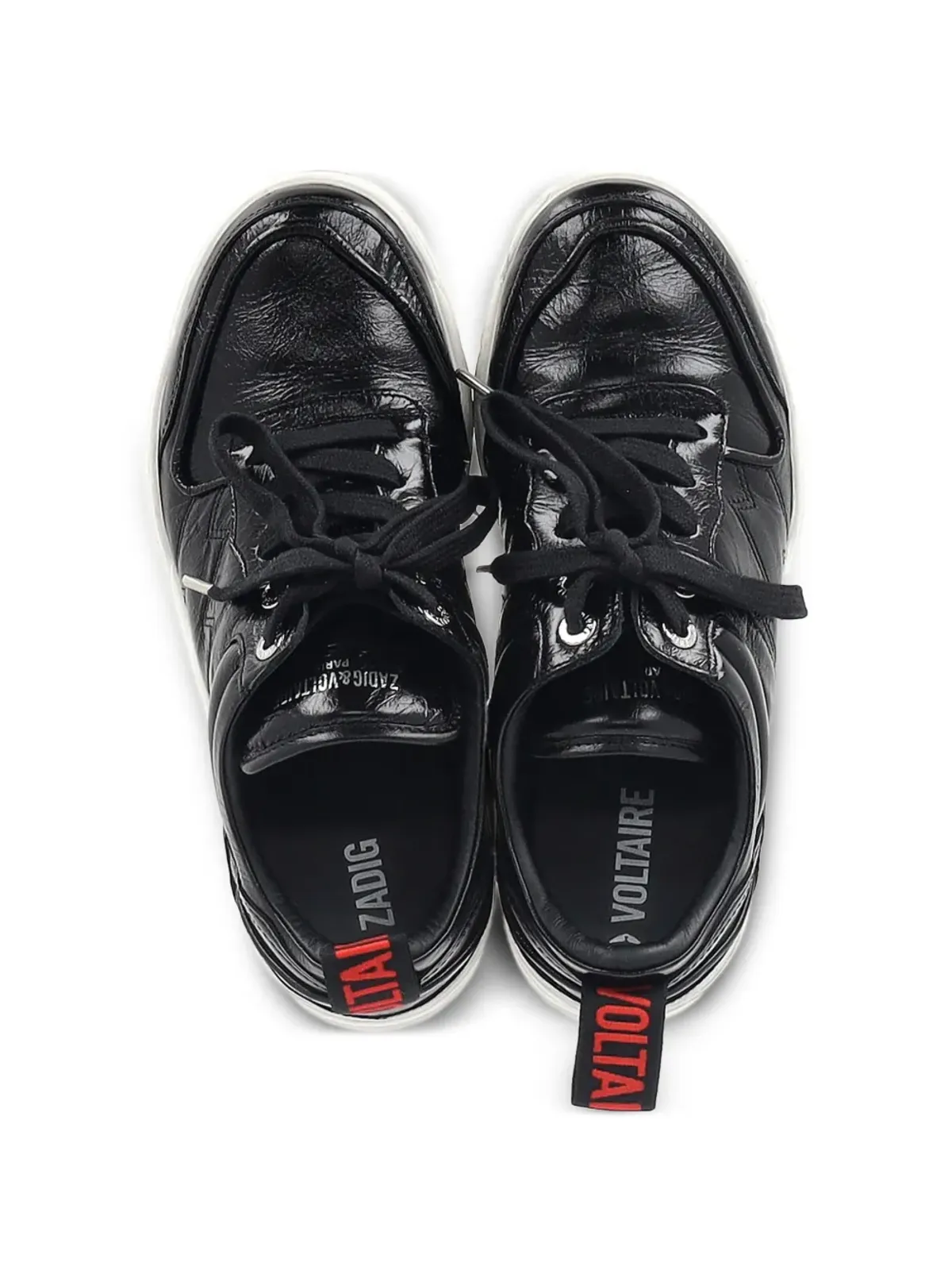 Zadig&Voltaire Blaze Crush レザー スニーカー - 画像4