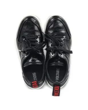 Zadig&Voltaire Blaze Crush レザー スニーカー - サムネイル4