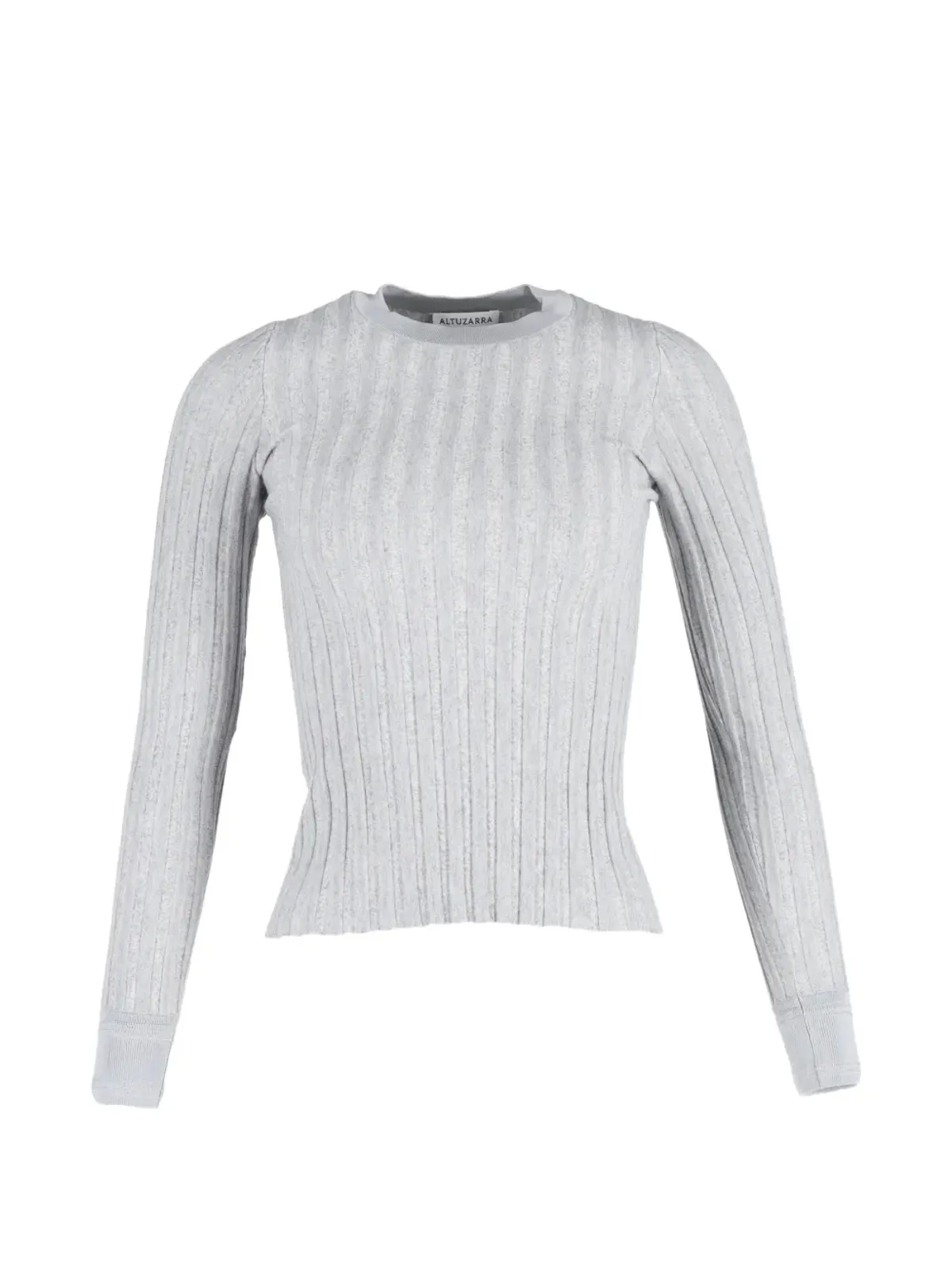 Altuzarra リブ編み長袖セーター - 画像1