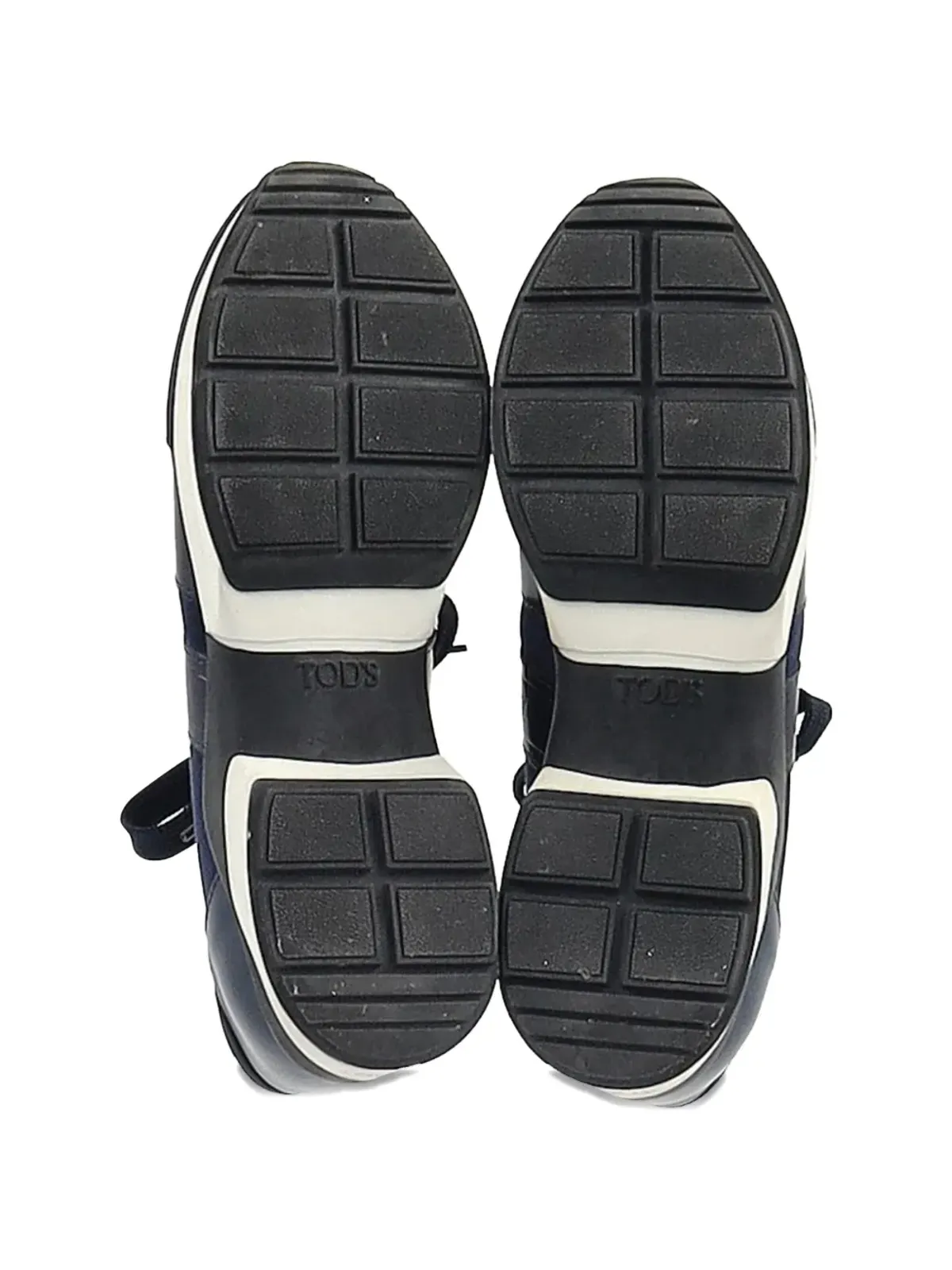 Tod's Vintage レザー スニーカー - 画像5