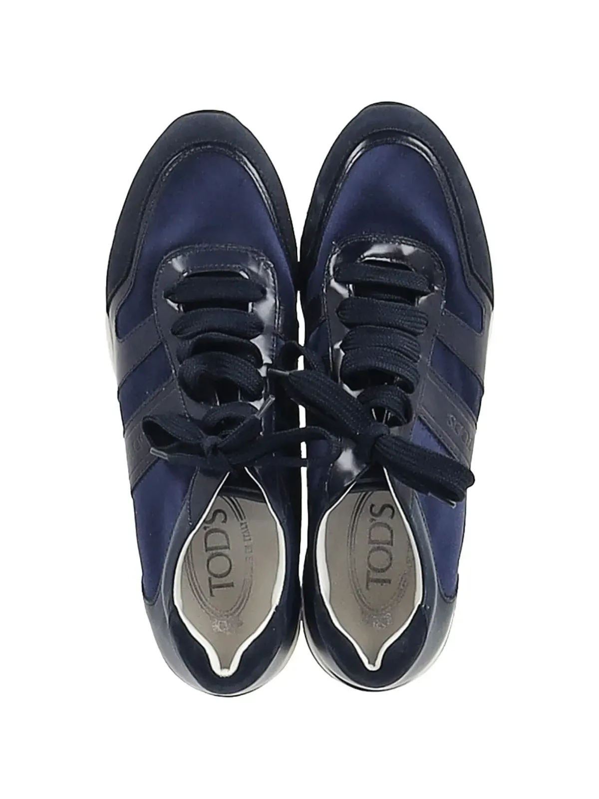 Tod's Vintage レザー スニーカー - 画像3
