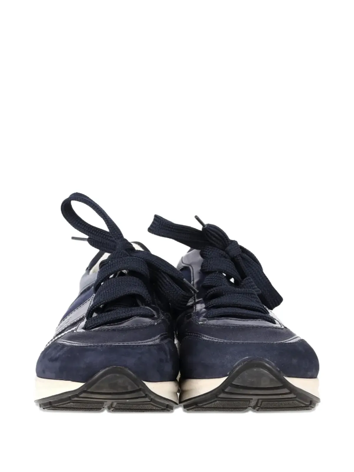 Tod's Vintage レザー スニーカー - 画像4