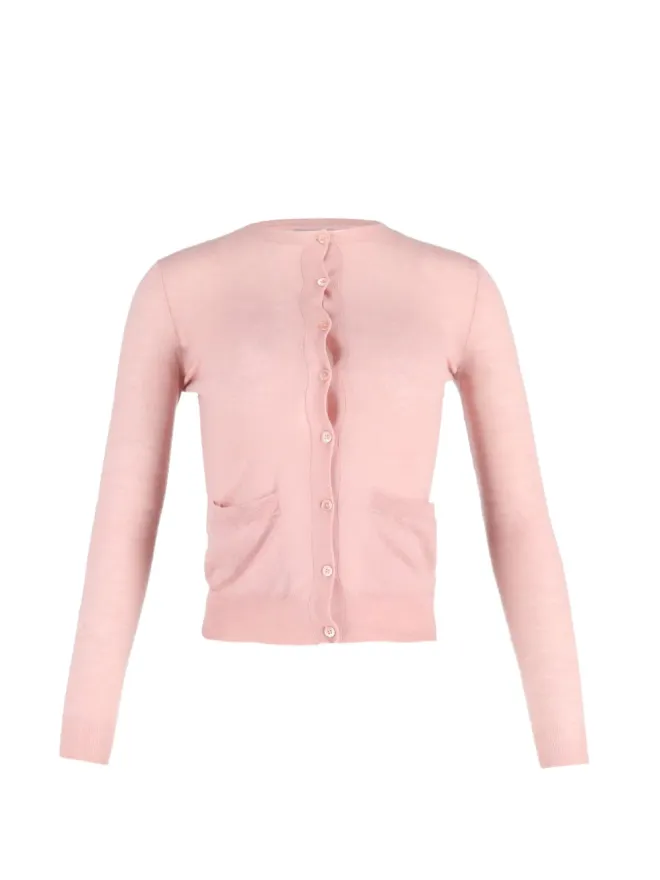 JOSEPH JOSEPH button cashmere cardigan - Pinkの商品画像