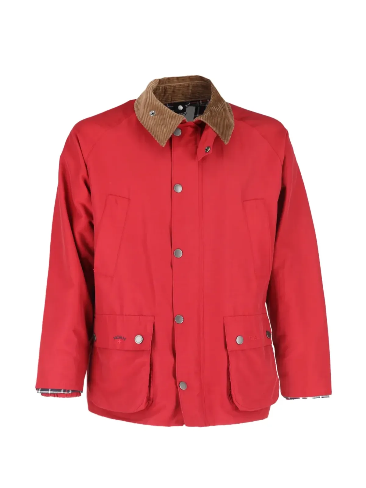 Barbour x Noah Bedale コットンジャケット - レッド - 画像1