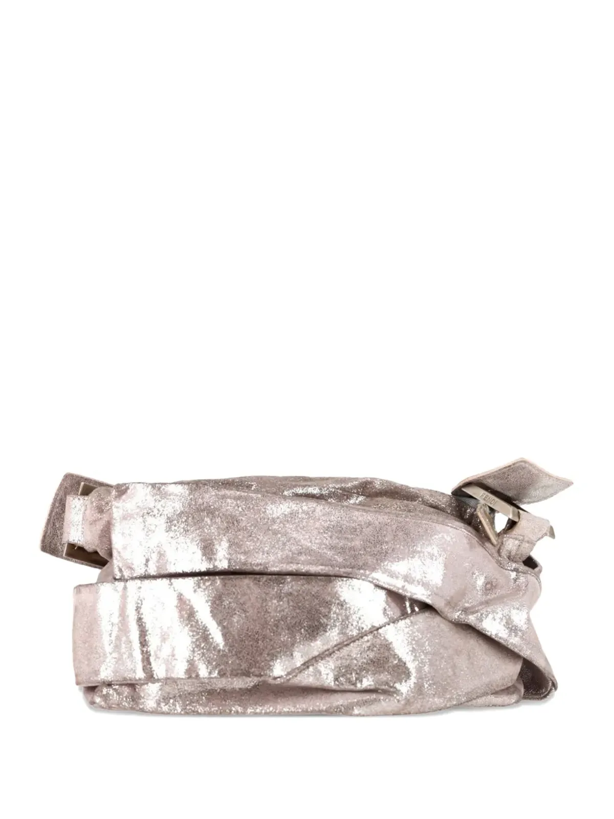 Fendi Pre-Owned Wrap Around leather shoulder bag - Pink - 画像1