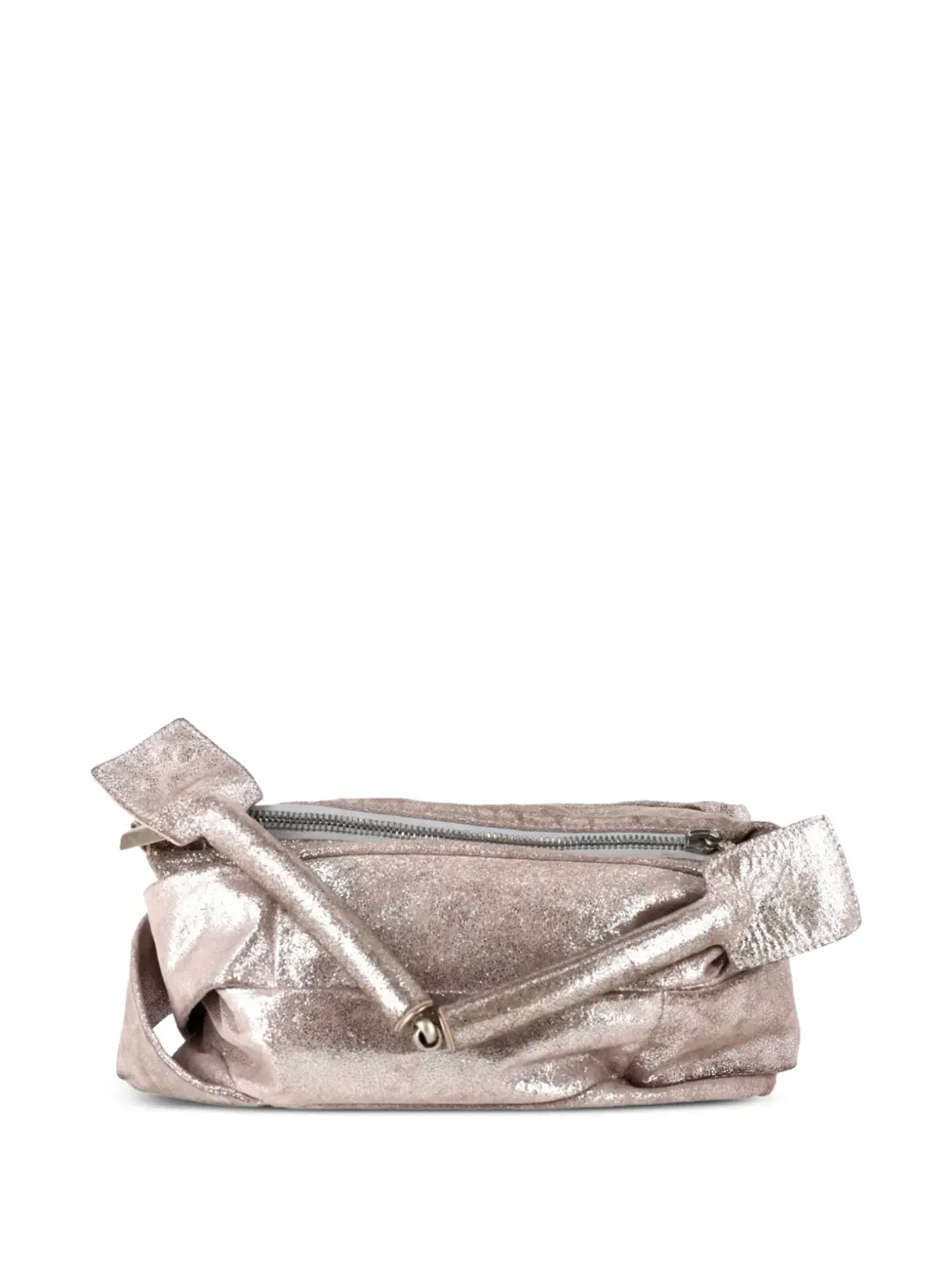 Fendi Pre-Owned Wrap Around leather shoulder bag - Pink - 画像2