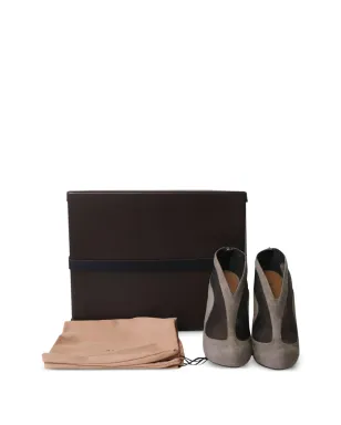 Alaïa Pre-Owned アーモンドトゥ アンクルブーツ - サムネイル5