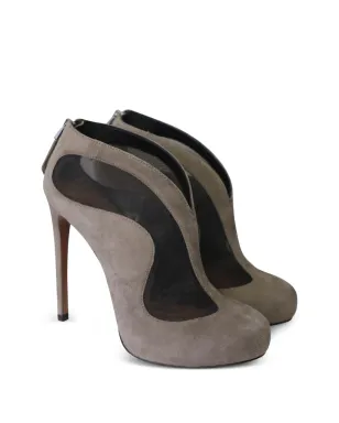 Alaïa Pre-Owned アーモンドトゥ アンクルブーツ - サムネイル2