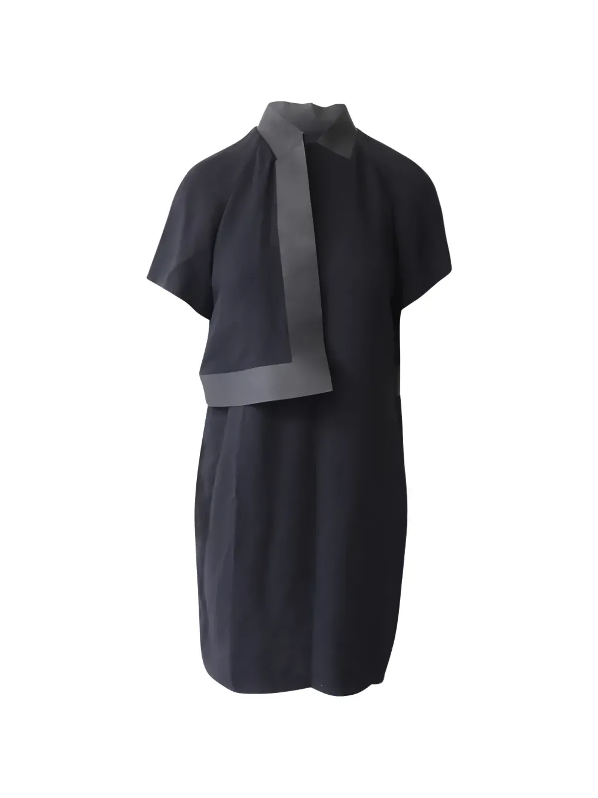 Alexander Wang ショルダーフラップドレス - ブラック - 画像1
