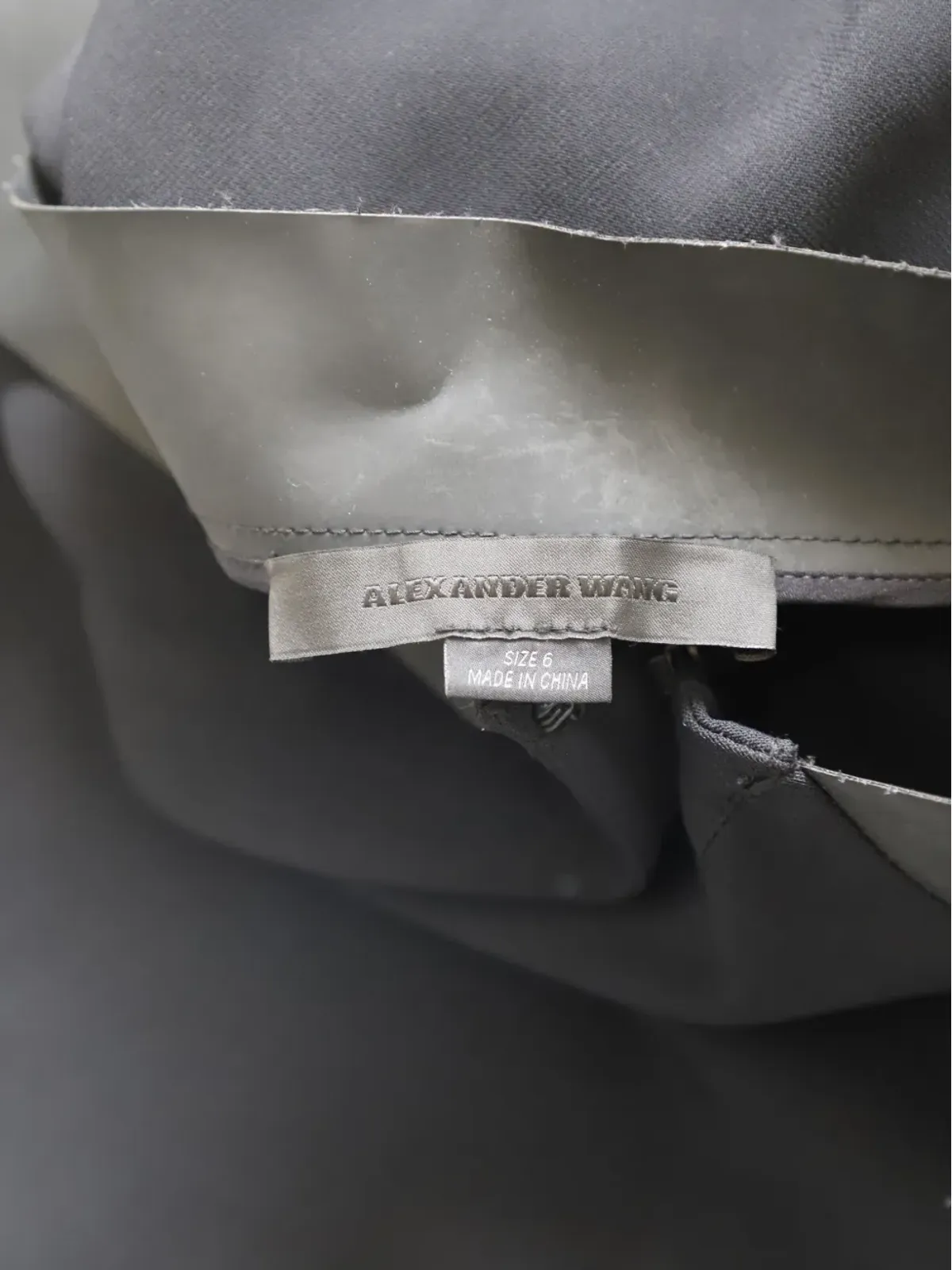 Alexander Wang ショルダーフラップドレス - ブラック - 画像5