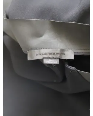Alexander Wang ショルダーフラップドレス - ブラック - サムネイル5
