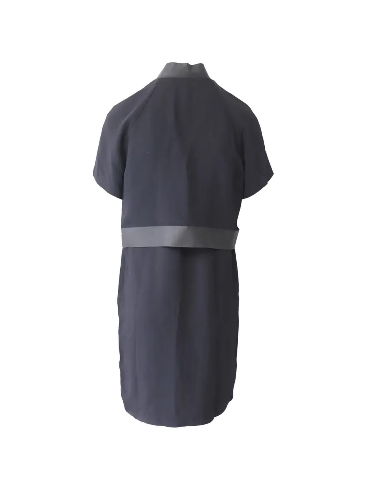 Alexander Wang ショルダーフラップドレス - ブラック - 画像3