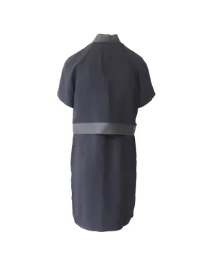 Alexander Wang ショルダーフラップドレス - ブラック - サムネイル3