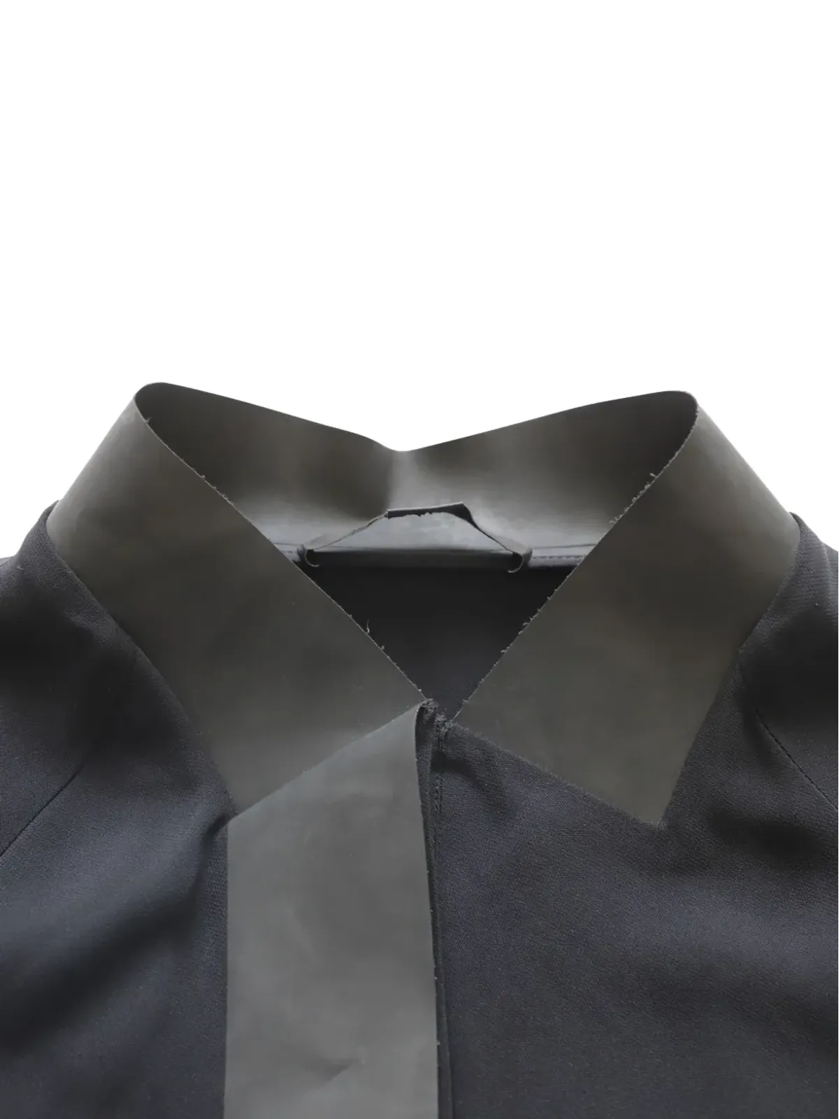 Alexander Wang ショルダーフラップドレス - ブラック - 画像4