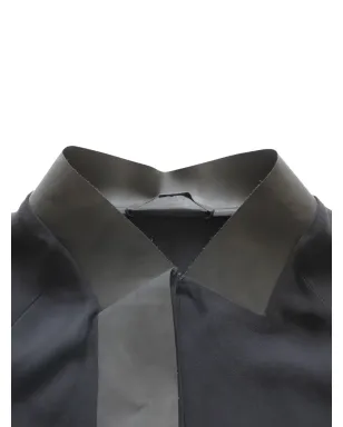 Alexander Wang ショルダーフラップドレス - ブラック - サムネイル4