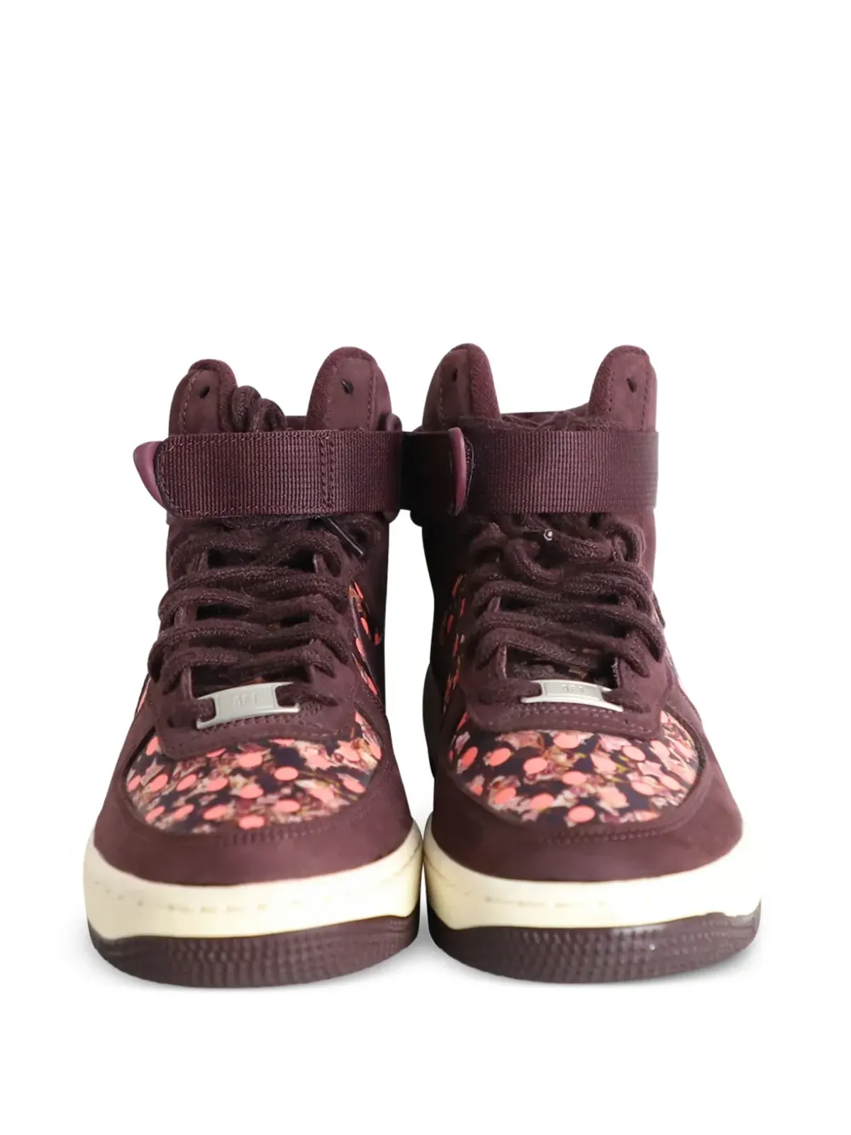 Nike Vintage Liberty London Air Force 1 High-Top スニーカー - レッド - 画像5