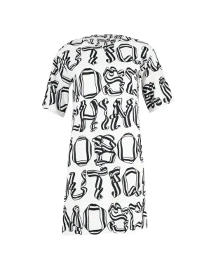 Moschino Pre-Owned ビンテージ ロゴTシャツドレス - サムネイル1